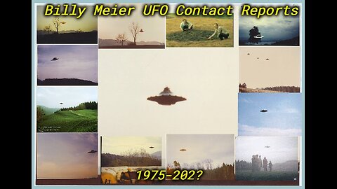 Billy Meier UFO Contact Report 21