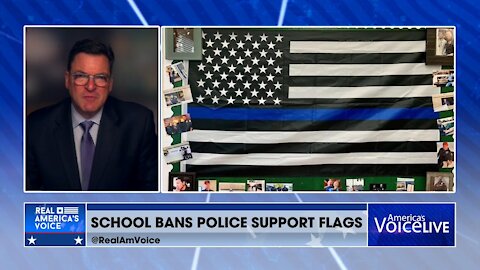 Washington State school bans Police support flags, allows BLM and LGBTQ+ flags