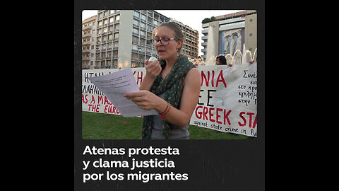 Miles de personas exigen justicia en Atenas