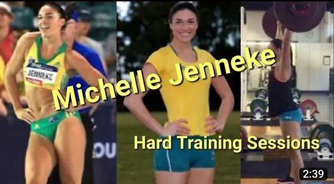 Michelle Jenneke on Hard Training Sessions