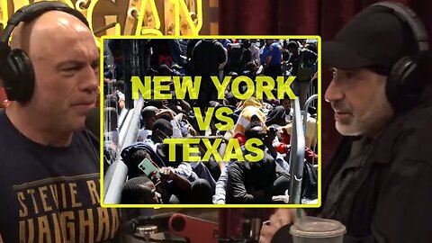 Immigrant Crisis: New York VS Texas | Joe Rogan & Dave Attell