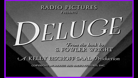 Deluge (Movie Trailer) 1933