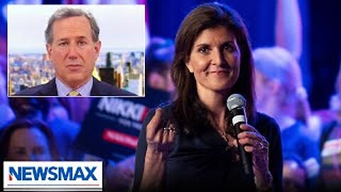 Getting close isn't good enough for Nikki Haley: Rick Santorum | American Agenda