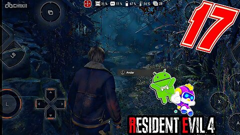 RESIDENT EVIL 4 REMAKE JOGANDO NO CELULAR| COM O APLICATIVO CHIKII EP17