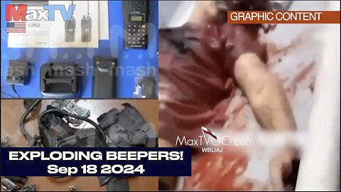 Exploding Beepers in Lebanon - Mówię Jak Jest - Newsbrief Maxa Kolonko w MaxTV