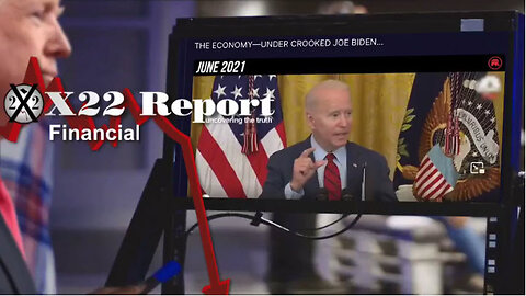 Ep 3311a - Trump Begins Attacking Biden Economic Policies, [CB]s Begin Rate Cut Narrative, Tick Tock