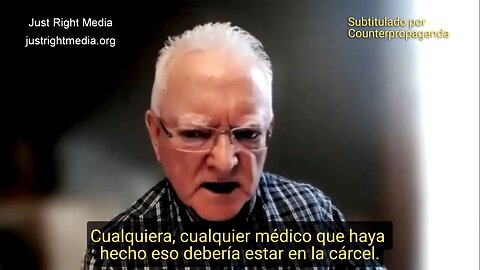 Dr. Roger Hodkinson - Cualquier médico que haya hecho eso debería estar en la cárcel