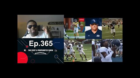 Ep. 365 All Attention On Georgia Southern Football!!!!!