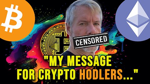 Michael Saylor Message for Hodlers (BITCOIN LIGHTNING!)