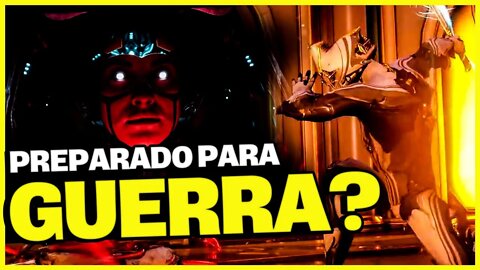 LUTAR JUNTO OU PERDER TUDO - WARFRAME