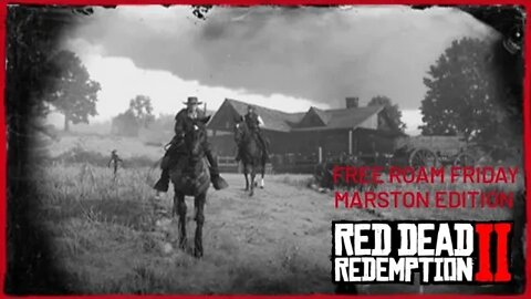 Warpath TV Presents Red Dead Redemption 2 Marston Edition #rdr2 #PlayStation #