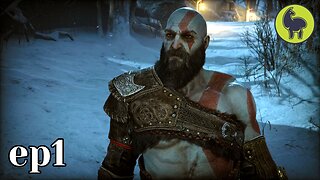 God of War: Ragnarok ep1 Surviving Fimbulwinter (part1) PS5