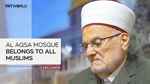 Al Aqsa Mosque belongs to all Muslims: Sheikh Ikrima Sabri