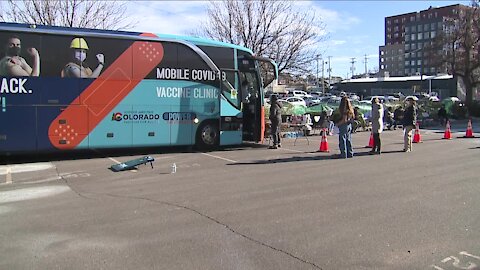 One Colorado hosts mobile vaccine clinic in Denver aimed at vaccinating LGBTQ people