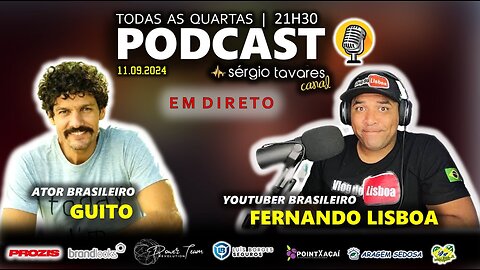 🇧🇷|🎙𝗣𝗢𝗗𝗖𝗔𝗦𝗧: Guito e Fernando Lisboa - Episódio 16