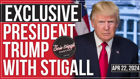 Exclusive: President Trump with Stigall