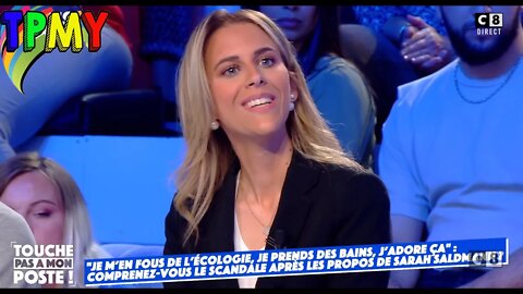 "Je M'en Fous de L'écologie" Comprenez vous les propos de sarah saldmann #tpmp #hanouna #orpéa