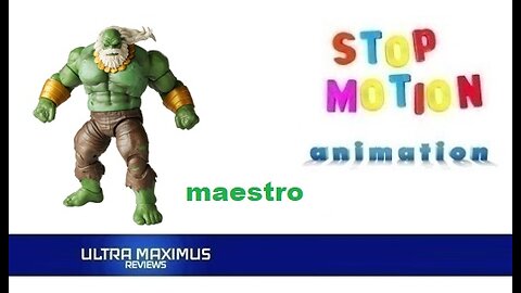 🎬 Maestro Stop Motion Animation