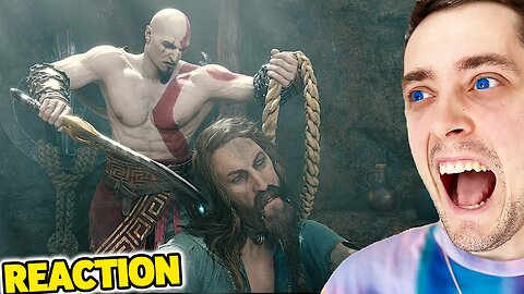 Young Kratos Sets Tyr Free Scene - God of War Ragnarok Valhalla REACTION