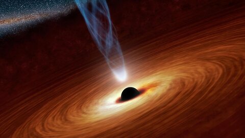 Black hole mind-blowing images