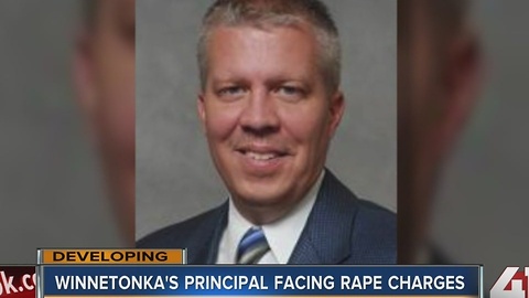 Winnetonka High School principal charged with statutory rape