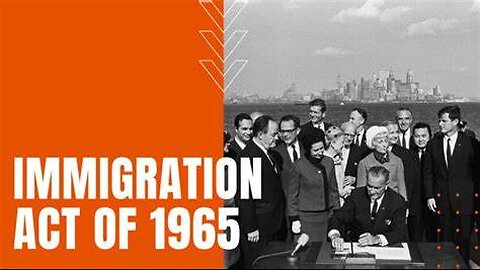 The Big Lie of the Immigration Act of 1965