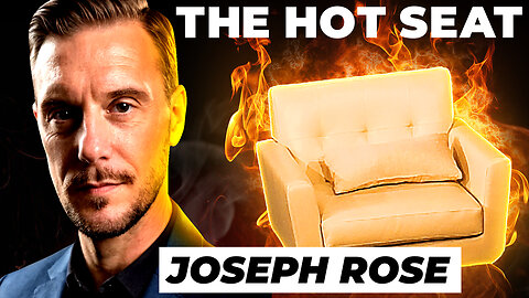 😈 THE HOT SEAT with Satanist Joseph Rose!