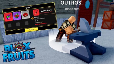 COMO FUNCIONA O NOVO SISTEMA DE EVOLUÇÃO DE ESPADAS E ARMAS NO BLOX FRUITS