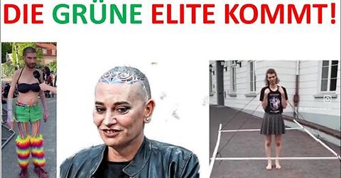 Die GRÜNE Elite kommt!