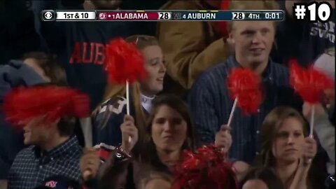 2013 Iron Bowl - #1 Alabama vs. #4 Auburn (HD) (ENDING)