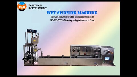 How does Wet Spinning Machine from FYI TEAM make yarn