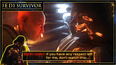 Vader Humiliated | Star Wars Jedi: Survivor