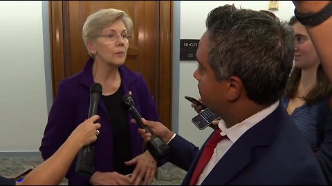 Sen Warren Blames Extremist Republicans For Biden Impeachment Inquiry