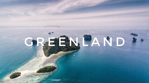 Greenland 4K - Scenic Relaxation Film With Calming Music