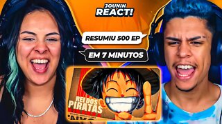 Rei dos Piratas | Luffy (One Piece) | Enygma 98 | [React Rap Nerd] 🔥