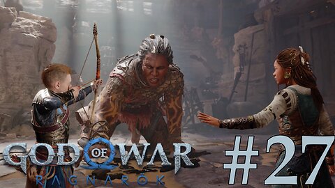 Angrboda's Grandma | God of War Ragnarök #27