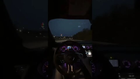 Late night drives POV