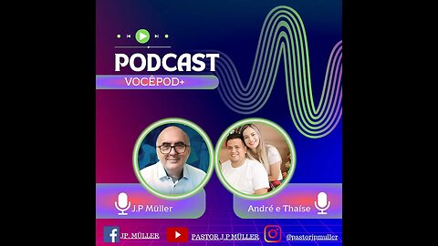 Podcast VocêPod+ | 13/12/23 Entrevista com André e Thaise, vecendo a Cranioestenose