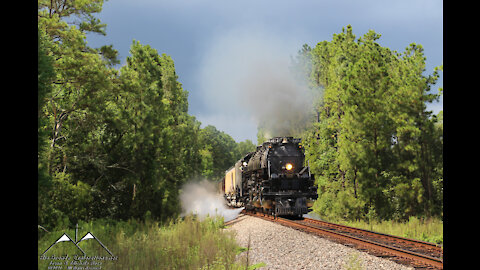 Chasin' "Big Boy" #4014 Across Texas (Aug 15-18, 2021)