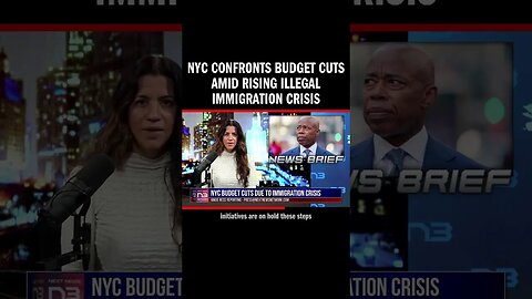 NYC faces major budget cuts in NYPD and Education due to immigration crisis