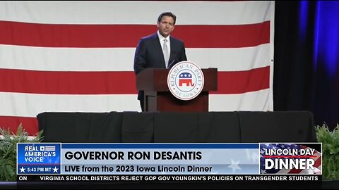 We Must Return To Greatness: Ron DeSantis