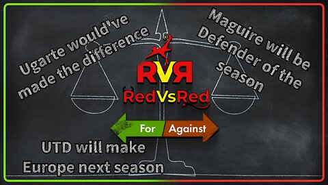 MUFC Fan Channel - RedVsRed: For or Against #5