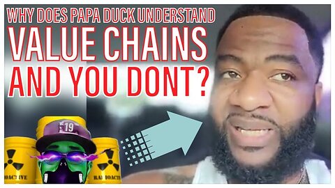 Papa Duck drops a heavy video about the Jamie Fox knee bend!