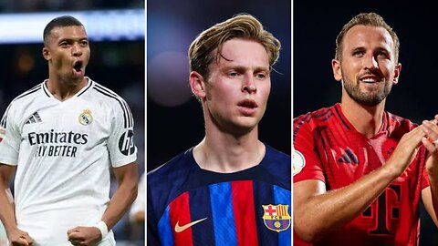 5 Highest Paid Players in the Champions League 2024/2025