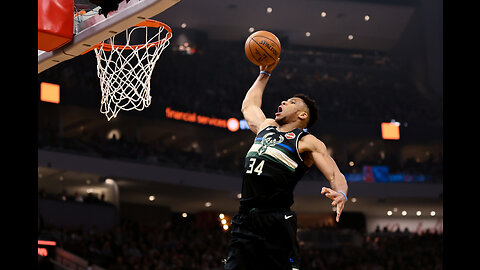 Giannis Antetokounmpo’s Top 10 Dunks of the 2020-21