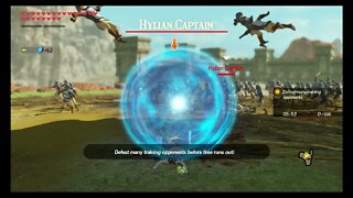 Hyrule Warriors: Age of Calamity - Challenge #137: Terrako's Training (Very Hard)