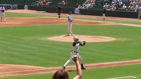 Notre Dame Irish North Carolina Tar Heels ACC baseball championships game-Charlotte, NC May 28, 2022