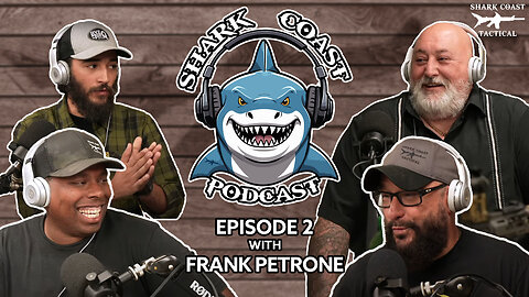 Shark Coast Podcast #2 with Frank Petrone