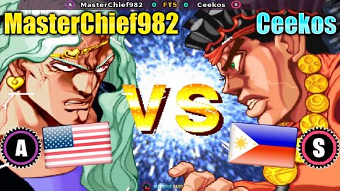 JoJo's Bizarre Adventure (MasterChief982 Vs. Ceekos) [U.S.A. Vs. Philippines]