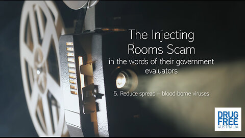 Short introduction to DFA's Injecting Rooms Scam series - Blood Borne Viruses